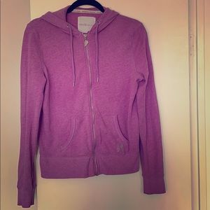 Victoria’s Secret supermodel essentials hoodie.
